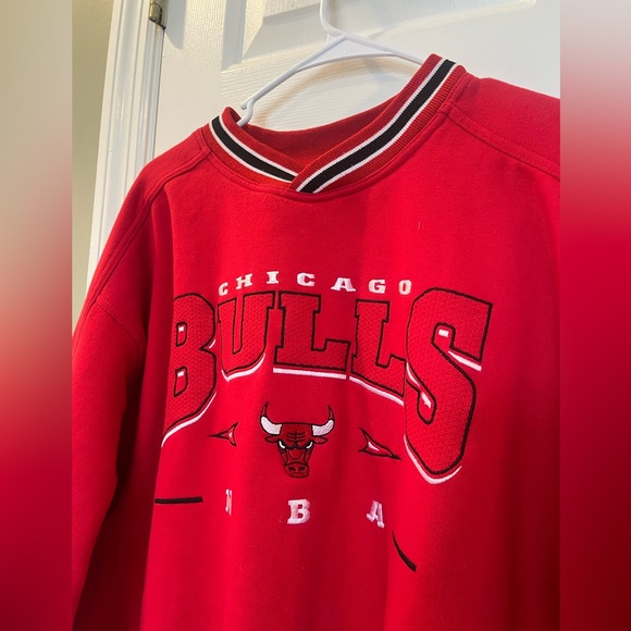 Vintage 1991 Chicago Bulls crewneck XL bin7 - Picture 2 of 8